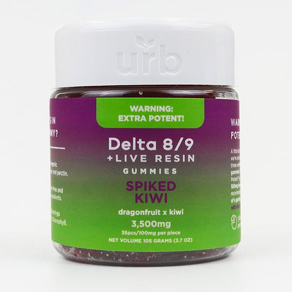 URB Delta 8/9 Gummies | 3500mg - Indakouch