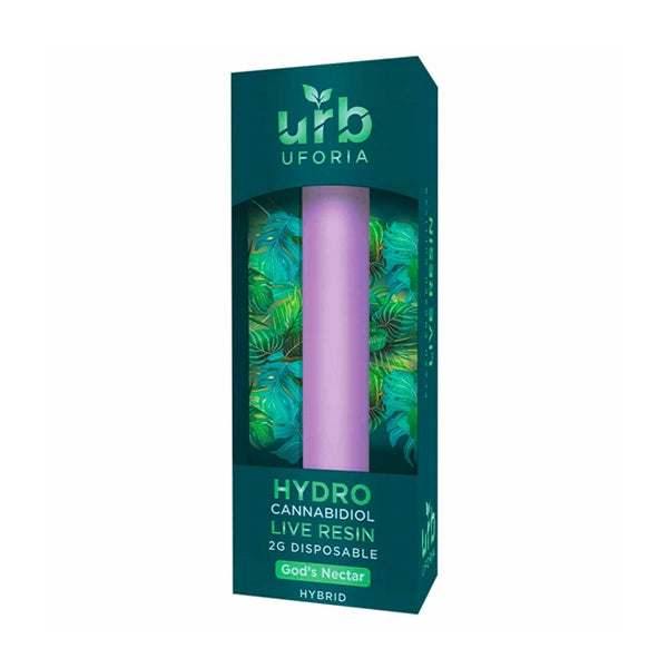 URB Hydro CBD Live Resin Disposable Vape | 2gm - Indakouch