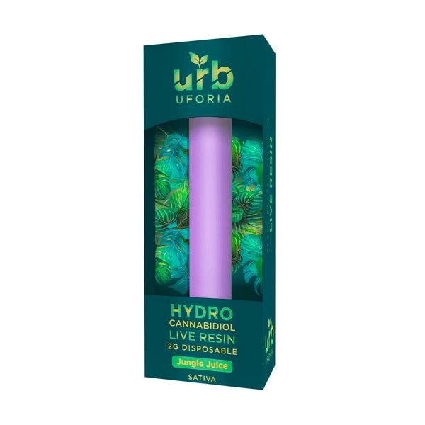 URB Hydro CBD Live Resin Disposable Vape | 2gm - Indakouch