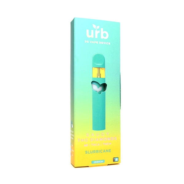 URB Saucy THC Diamonds Disposable | 3g - Indakouch