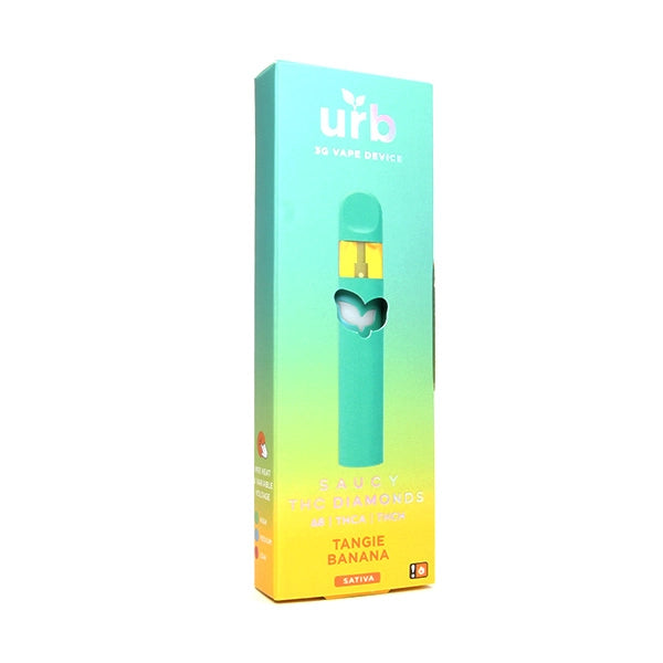 URB Saucy THC Diamonds Disposable | 3g - Indakouch